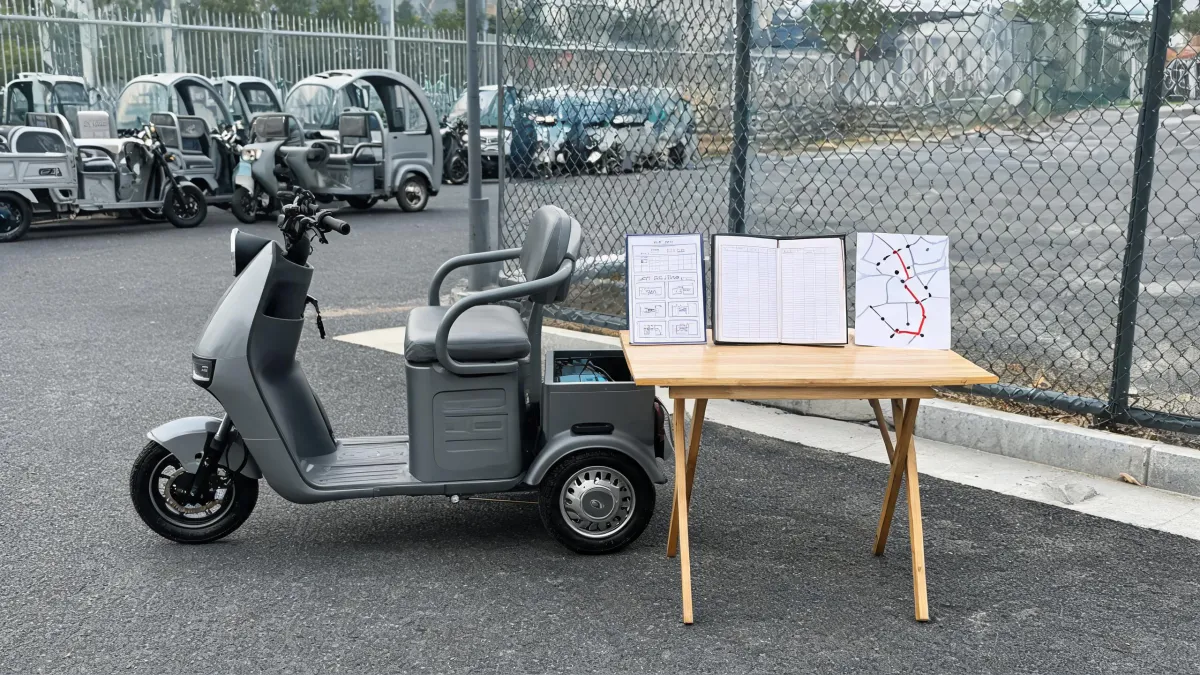 Electric passenger tricycle configuration and quotation review